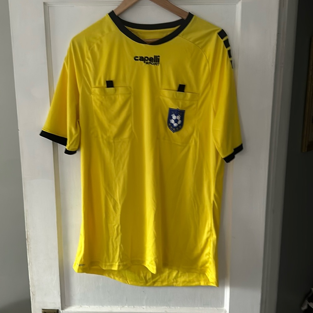 Men’s Capelli ECSR Referee Jersey